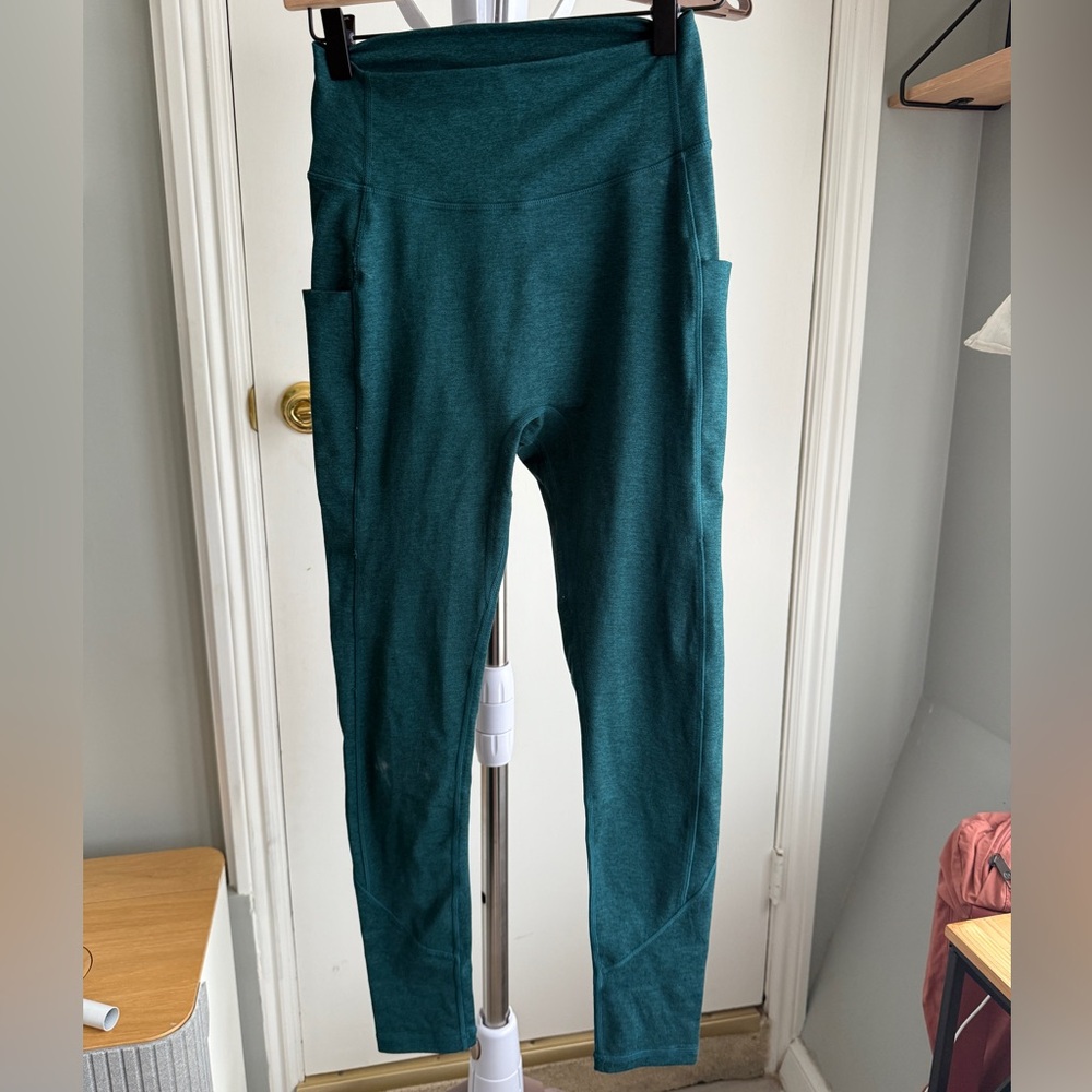 Stori Leggings with Pockets- Green